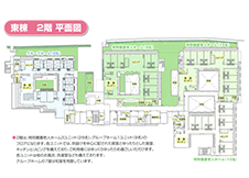 東棟2階平面図