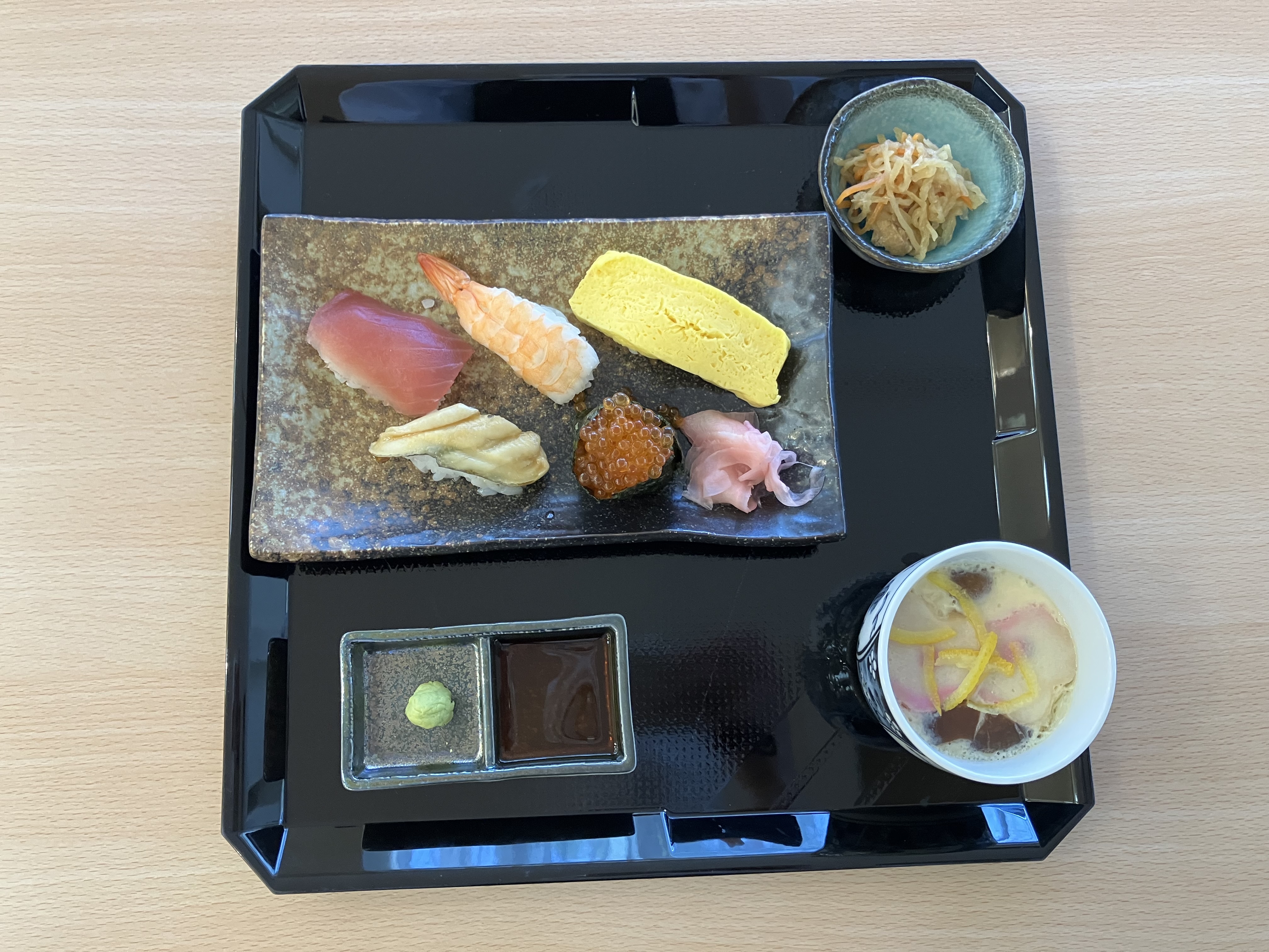 面前調理（握り寿司）～厨房～