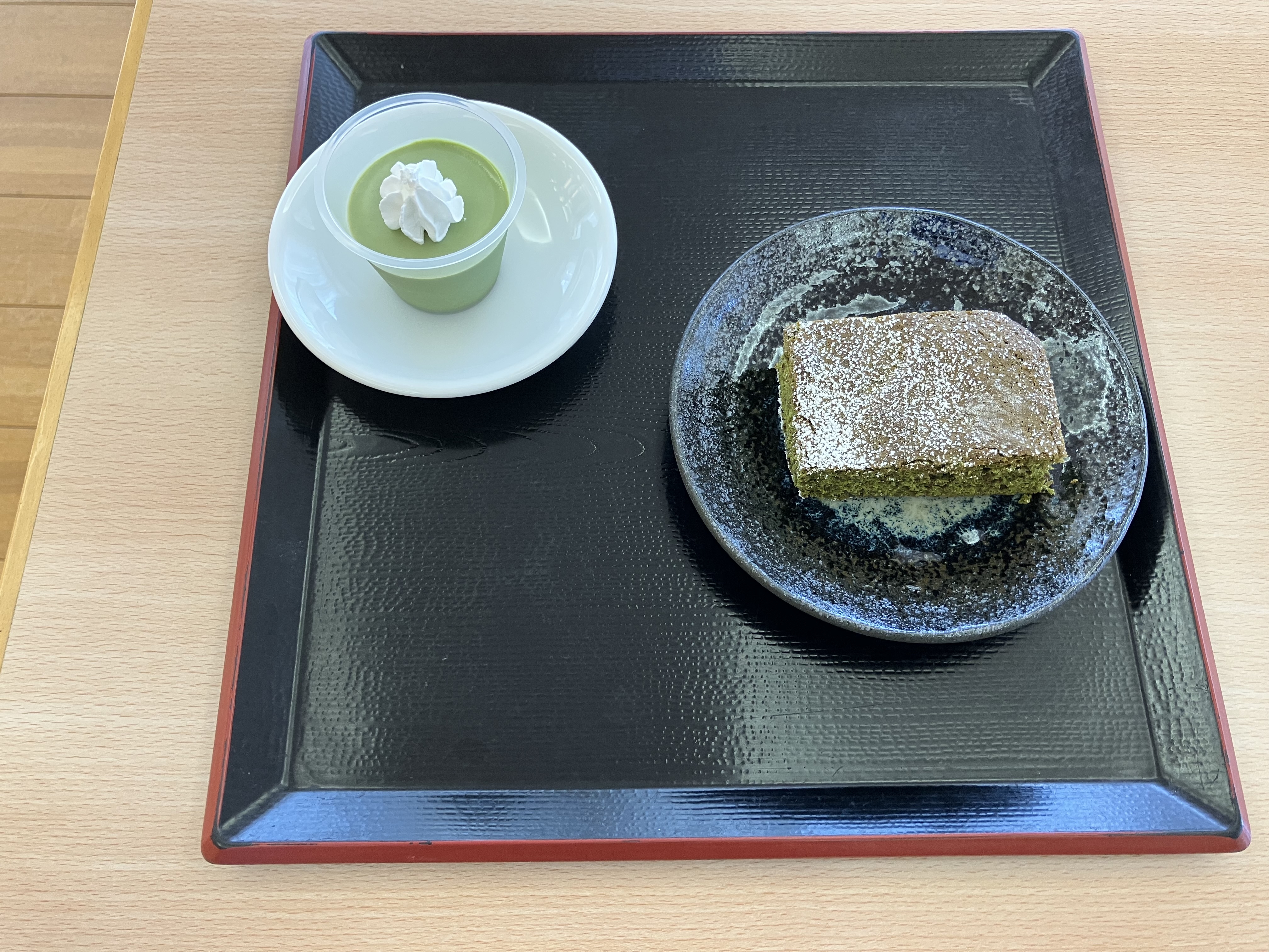 抹茶ブラウニー～厨房～