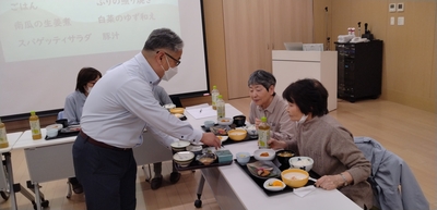 高殿苑見学会＆食事体験会