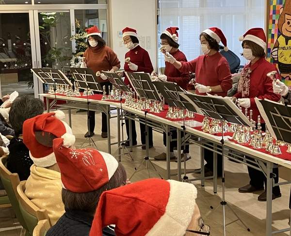 クリスマス会　＊＊デイサービス＊＊