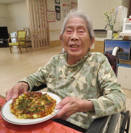 誕生日記念！お好み焼きパーティー＊＊梅・桜ユニット＊＊