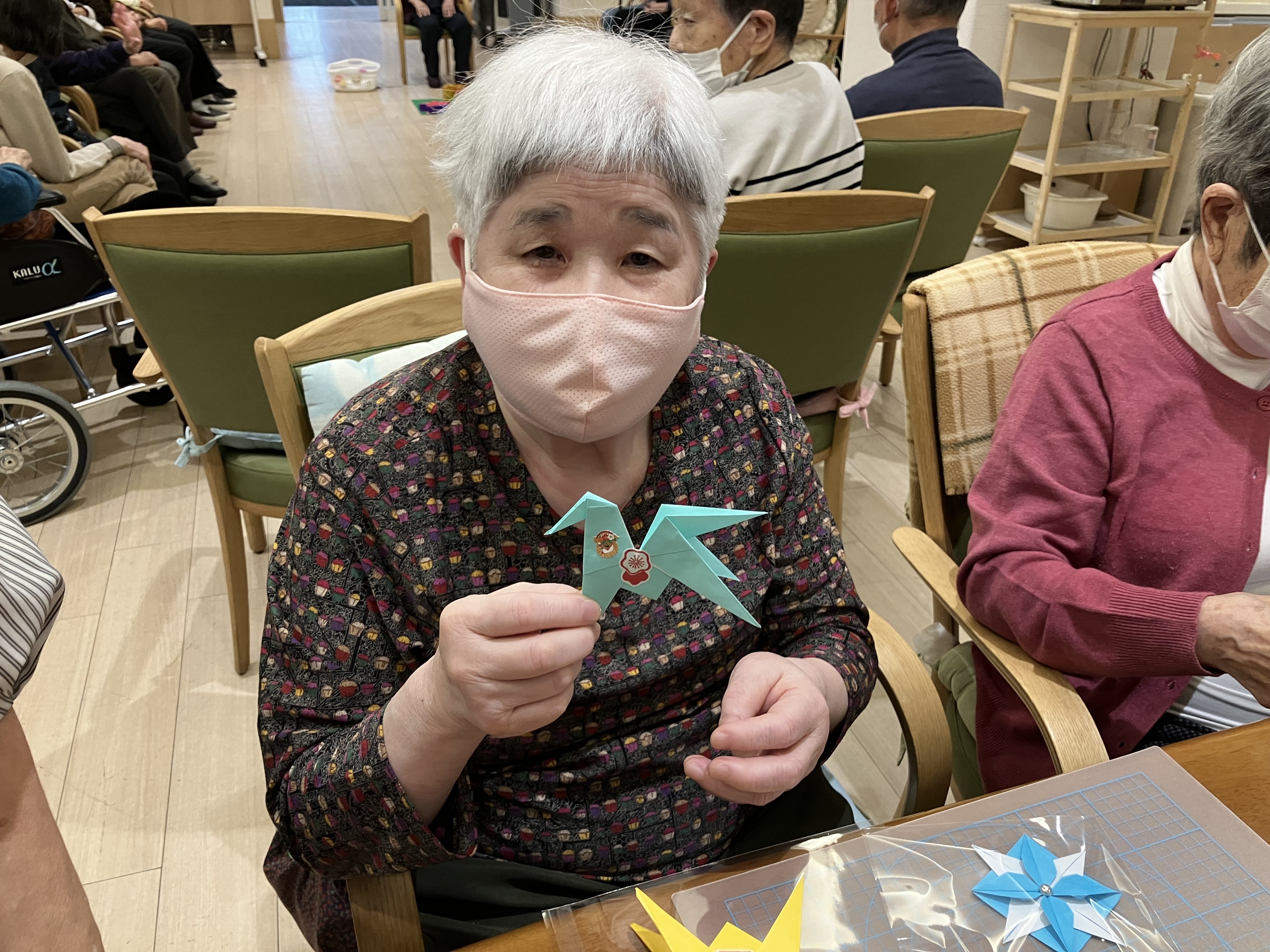 来年の干支「午」！！　＊＊デイサービス＊＊