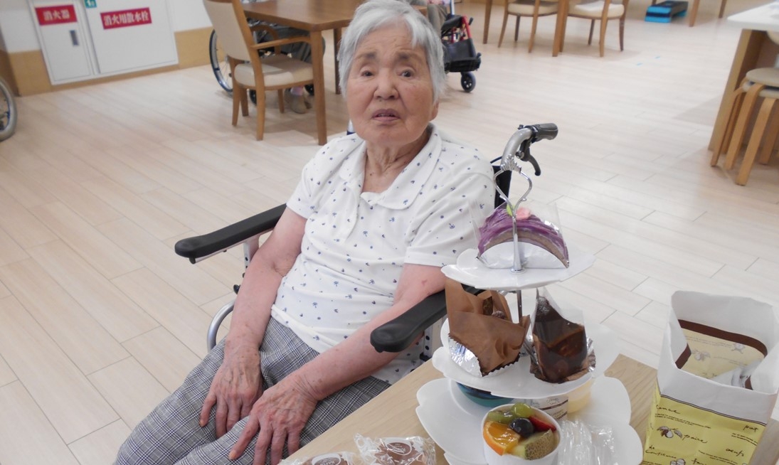 ケーキバイキング＊＊花菖蒲ユニット＊＊