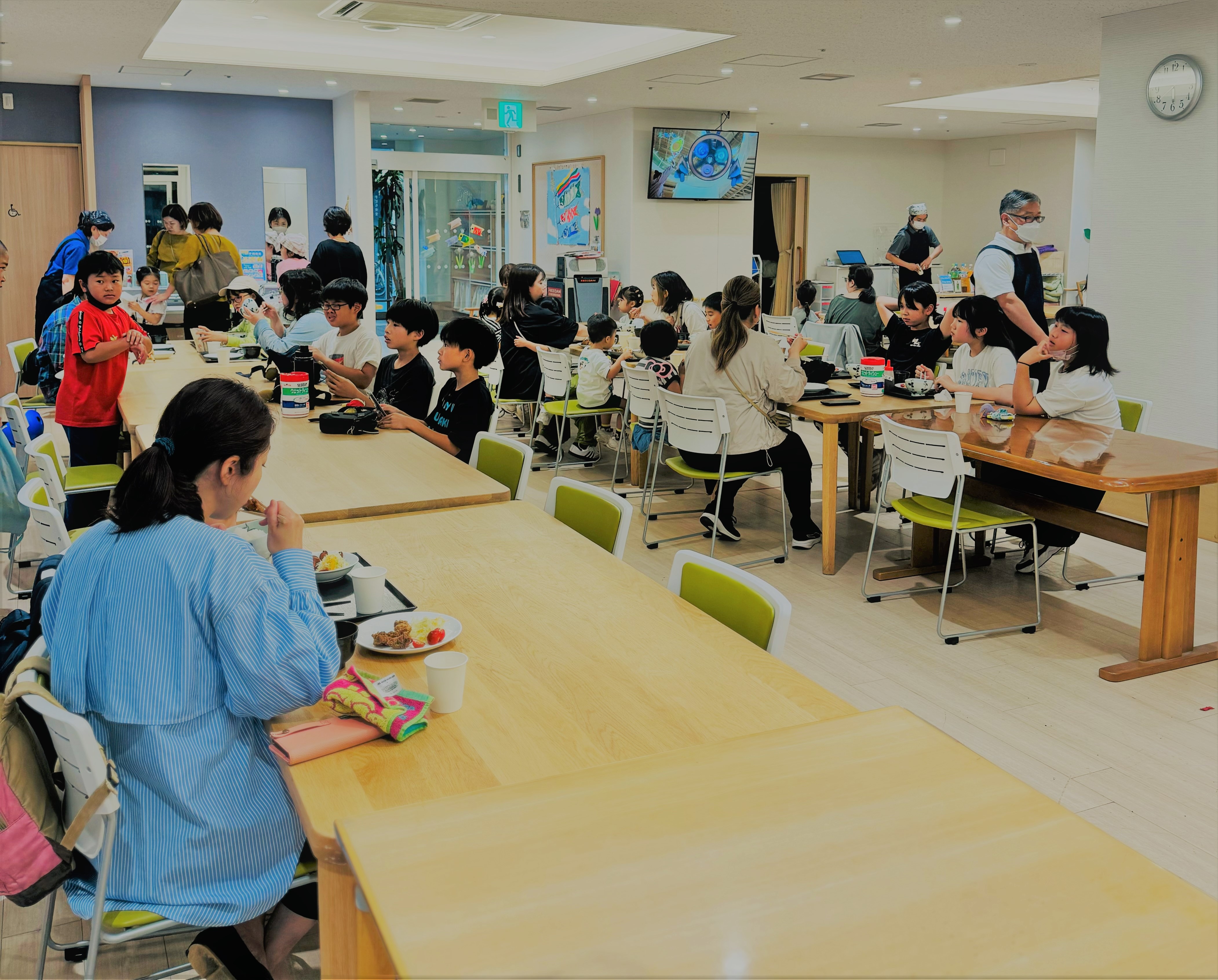 第３回「たかどの５丁目食堂」