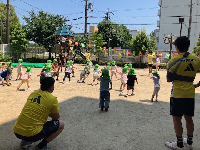 サントリーサンゴリアスに来園いただきました